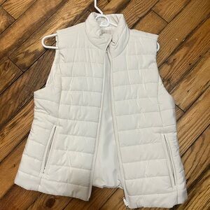 loft puffer vest